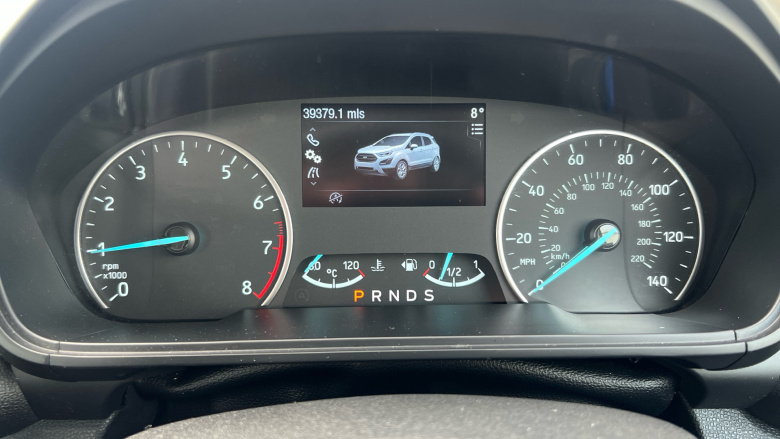 Ford EcoSport 1.0 EcoBoost 125 Zetec 5dr Auto Petrol Hatchback